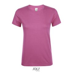 REGENT-WOMEN TSHIRT-150g, Cotton, Orange Peel, TWIN, S