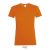 REGENT-WOMEN TSHIRT-150g, Cotton, orange, TWIN, L