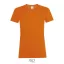 REGENT-WOMEN TSHIRT-150g, Cotton, orange, TWIN, XL