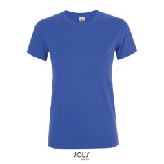 REGENT-WOMEN TSHIRT-150g, Cotton, royal blue, TWIN, L