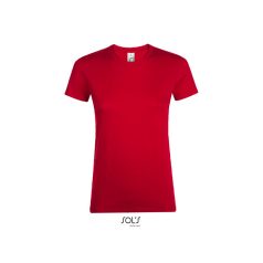 REGENT-WOMEN TSHIRT-150g, Cotton, red, TWIN, M