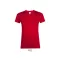 REGENT-WOMEN TSHIRT-150g, Cotton, red, TWIN, XXL