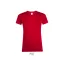 REGENT-WOMEN TSHIRT-150g, Cotton, red, TWIN, XXL
