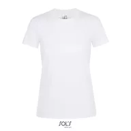 REGENT-WOMEN TSHIRT-150g, Cotton, white, TWIN, S
