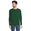 Tricou la baza gatului cu maneca lunga, Barbati, SOL'S, 2601E10871, Bumbac, Verde Bottle, 4XL
