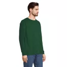 Tricou la baza gatului cu maneca lunga, Barbati, SOL'S, 2601E10872, Bumbac, Verde Bottle, L