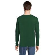   Tricou la baza gatului cu maneca lunga, Barbati, SOL'S, 2601E10874, Bumbac, Verde Bottle, S