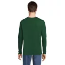 Tricou la baza gatului cu maneca lunga, Barbati, SOL'S, 2601E10875, Bumbac, Verde Bottle, XL