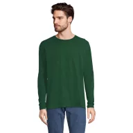   Tricou la baza gatului cu maneca lunga, Barbati, SOL'S, 2601E10877, Bumbac, Verde Bottle, XXL