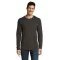 Tricou la baza gatului cu maneca lunga, Barbati, SOL'S, 2601E10882, Bumbac, Gri charcoal melange, XL