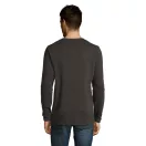 Tricou la baza gatului cu maneca lunga, Barbati, SOL'S, 2601E10882, Bumbac, Gri charcoal melange, XL