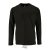 Bluza Barbati, 42FEB232961, Imperial LSL Men, Bumbac, Masculin, Negru Deep, 3XL