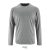 Bluza Barbati, 42FEB232978, Imperial LSL Men, Bumbac, Masculin, Gri Melange, 4XL