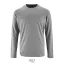 Bluza Barbati, 42FEB232982, Imperial LSL Men, Bumbac, Masculin, Gri Melange, XL