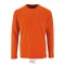 Tricou Barbati, 42FEB234130, Imperial LSL Men, Bumbac, Masculin, Portocaliu, XL