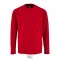 Tricou barbati cu maneca lunga, 2509E15487, SOL'S, 64x41x27 cm, Bumbac, Rosu, 4XL