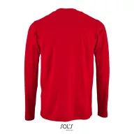   Tricou barbati cu maneca lunga, 2509E15487, SOL'S, 64x41x27 cm, Bumbac, Rosu, 4XL