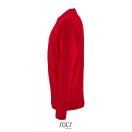 Tricou barbati cu maneca lunga, 2509E15487, SOL'S, 64x41x27 cm, Bumbac, Rosu, 4XL