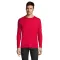 Bluza la baza gatului, Barbati, SOL'S, 2401E10136, Bumbac, Rosu, L