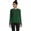 Tricou la baza gatului cu maneca lunga, Femei, SOL'S, 2601E10903, Bumbac, Verde Bottle, M