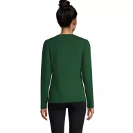   Tricou la baza gatului cu maneca lunga, Femei, SOL'S, 2601E10904, Bumbac, Verde Bottle, S