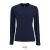 Tricou Dama cu maneca lunga, 42FEB233687, Imperial LSL Women, Bumbac, Feminin, Albastru French Navy, M