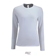   Tricou Dama cu maneca lunga, 42FEB233701, Imperial LSL Women, Bumbac, Feminin, Alb, L