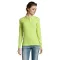 Tricou Polo cu maneca lunga, Femei, SOL'S, 2601E11389, Bumbac, Verde Apple, S