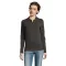 Tricou Polo cu maneca lunga, Femei, SOL'S, 2601E11402, Bumbac, Gri charcoal melange, XL