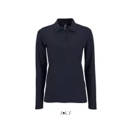   Tricou Polo, Dama, maneca lunga, SOL'S, 2401E10149, Bumbac, Albastru French navy, L
