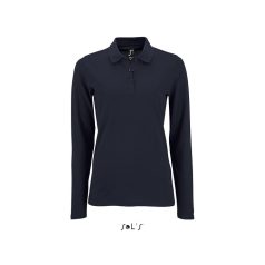   Tricou Polo, Dama, maneca lunga, SOL'S, 2401E10149, Bumbac, Albastru French navy, L