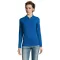 Tricou Polo cu maneca lunga, Femei, SOL'S, 2601E11419, Bumbac, Albastru Royal, S