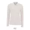 Tricou Polo, Dama, maneca lunga, SOL'S, 2401E10165, Bumbac, Alb, XXL