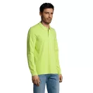 Tricou Polo cu maneca lunga, Barbati, SOL'S, 2601E11374, Bumbac, Verde Apple, L