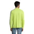 Tricou Polo cu maneca lunga, Barbati, SOL'S, 2601E11374, Bumbac, Verde Apple, L