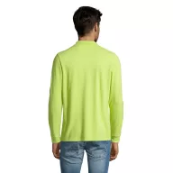   Tricou Polo cu maneca lunga, Barbati, SOL'S, 2601E11375, Bumbac, Verde Apple, M