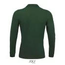 Tricou Polo cu maneca lunga, Barbati, SOL'S, 2601E11381, Bumbac, Verde Bottle, L