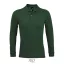 Tricou Polo cu maneca lunga, Barbati, SOL'S, 2601E11382, Bumbac, Verde Bottle, M
