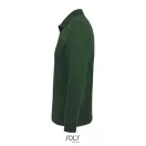 Tricou Polo cu maneca lunga, Barbati, SOL'S, 2601E11383, Bumbac, Verde Bottle, S