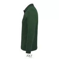   Tricou Polo cu maneca lunga, Barbati, SOL'S, 2601E11383, Bumbac, Verde Bottle, S
