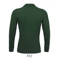  Tricou Polo cu maneca lunga, Barbati, SOL'S, 2601E11383, Bumbac, Verde Bottle, S