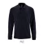Tricou Polo, Barbati, maneca lunga, SOL'S, 2401E10182, Bumbac, Albastru French navy, L