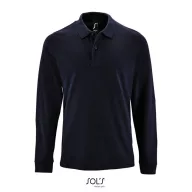   Tricou Polo, Barbati, maneca lunga, SOL'S, 2401E10185, Bumbac, Albastru French navy, XL