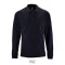 Tricou Polo, Barbati, maneca lunga, SOL'S, 2401E10185, Bumbac, Albastru French navy, XL