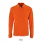 Tricou Polo, Barbati, maneca lunga, SOL'S, 2401E10197, Bumbac, Portocaliu, M