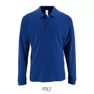   Tricou Polo, Barbati, maneca lunga, SOL'S, 2401E10203, Bumbac, Albastru royal, L