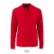Tricou Polo, Barbati, maneca lunga, SOL'S, 2401E10209, Bumbac, Rosu, 4XL