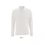 Tricou Polo, Barbati, maneca lunga, SOL'S, 2401E10217, Bumbac, Alb, L