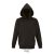 STONE-KIDS HOODIE- 260g, Polyester/Cotton, black, MALE, 3XL