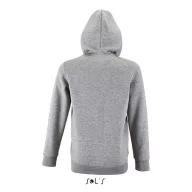  Hanorac cu gluga, Copii, SOL'S, 2601E11904, Poliester, Bumbac, Gri melange, XXL